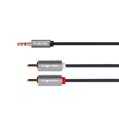 Cablu jack 3.5 - 2rca, 1.8m, Kruger&Matz
