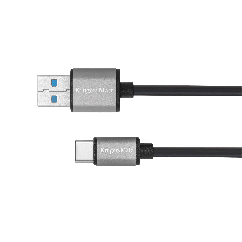 Cablu USB 3.0 - USB tip C, 5G, 1m, Kruger&Matz
