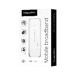 Modem 4G, alb, Kruger&Matz