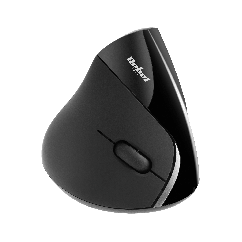 Mouse vertical wireless, 5 butoane, negru, Rebel WM500