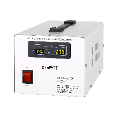 Stabilizator de tensiune, cu servormotor, 500VA, Kemot