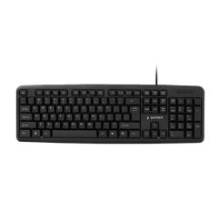Tastatura USB, 104 taste, negru, Gembird