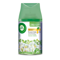 Odorizant camera, rezerva, 250ml, frezie si iasomie, Air Wick Freshmatic