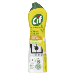 Crema de curatat, universala, 500ml, lemon, Cif