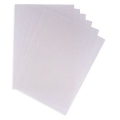 Folii din plastic care se micsoreaza la caldura (Shrink Plastic) A4, 6 folii/set, semitransparent, Dp Craft