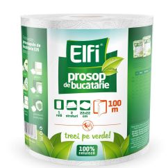 Prosop din hartie, 2 straturi, 100m, Elfi