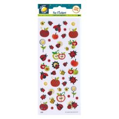 Stickere/abtibilduri, buburuze, Craft Planet