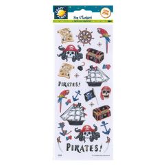 Stickere/abtibilduri, pirati 2, Craft Planet