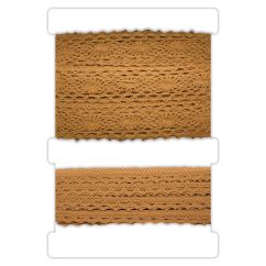 Dantela decorativa, 2 modele x 1.5m/set, Covermount, Papermania