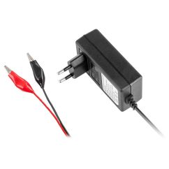 Incarcator acumulatori stationari, 12V, max. 7-14Ah, plumb, Vipow