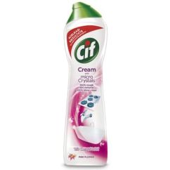 Crema de curatat, universala, 500ml, pink flower, Cif