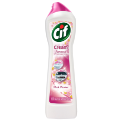 Crema de curatat, universala, 500ml, pink flower, Cif