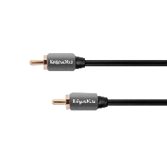 Cablu 1rca - 1rca, 1.8m, Kruger&Matz