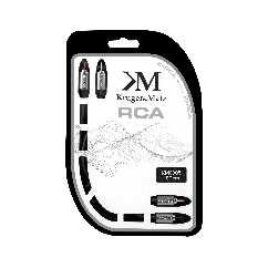 Cablu 2rca - 2rca, 1.8cm, Kruger&Matz
