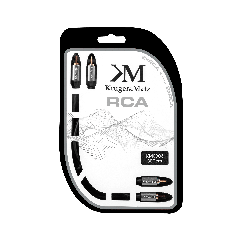 Cablu 2rca - 2rca, 3m, Kruger&Matz