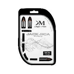 Cablu jack 3.5 - 2rca, 1m, Kruger&Matz