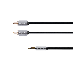 Cablu jack 3.5 - 2rca, 1.8m, Kruger&Matz