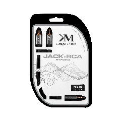 Cablu jack 3.5 - 2rca, 1.8m, Kruger&Matz