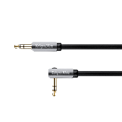 Cablu jack 3.5 - 3.5 90G, 1m, Kruger&Matz