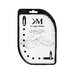 Cablu jack 3.5 - 3.5 90G, 1m, Kruger&Matz