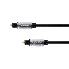 Cablu optic toslink - toslink, 1m, Kruger&Matz