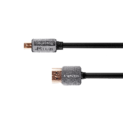 Cablu HDMI A - HDMI D, 1.8m, Kruger&Matz