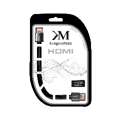 Cablu HDMI - HDMI 4k uhd, 1.8m, Kruger&Matz