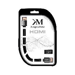 Cablu HDMI - HDMI 4k uhd, 3m, Kruger&Matz