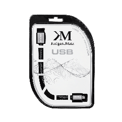 Cablu prelungitor USB - micro USB, 1m, Kruger&Matz