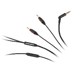 Cablu casti cu microfon, jack 3.5 - 2x2.5, 1m, Kruger&Matz
