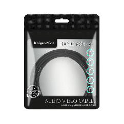 Cablu optic, 10m, Kruger&Matz