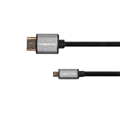 Cablu HDMI - micro HDMI, 1.8m, Kruger&Matz