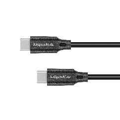 Cablu USB tip C - USB tip C, 2.5m,  Kruger&Matz