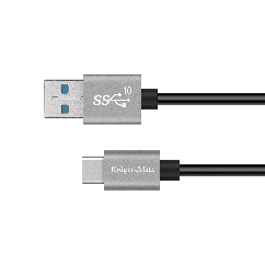 Cablu USB  - USB tip C, 0.5m,  Kruger&Matz