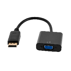 Cablu adaptor display port - VGA out, 20cm, negru, Cabletech