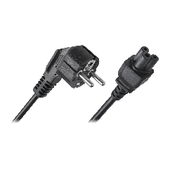 Cablu alimentare laptop, 1.5m, negru, Cabletech