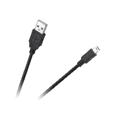 Cablu USB tata - tata, 1m, negru, Cabletech Eco-Line