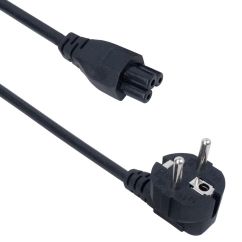 Cablu alimentare laptop, 1.5m, negru, Cabletech Eco-Line