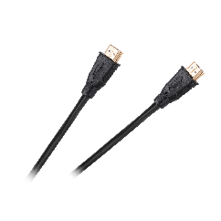 Cablu HDMI - HDMI 2.1V 8K, 1.5m, negru, Cabletech Eco-Line