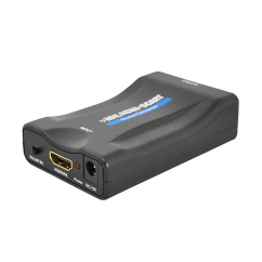 Convertor HDMI in - SCART out, negru, Cabletech