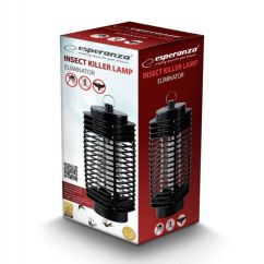 Lampa UV anti insecte (muste, tantari, molii), 600V, 3W, Esperanza Insect Killer Eliminator