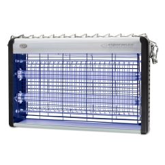 Aparat cu lampa UV anti insecte (muste, tantari, molii), 2500V, 30W, raza 100mp, Esperanza Insect Killer Swift