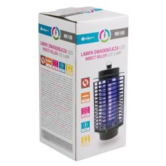 Lampa UV anti insecte (muste, tantari, molii), 550V, 1.2W, raza 30mp, DPM MK100