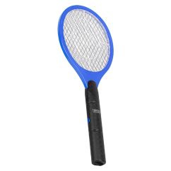 Paleta electrica anti insecte (muste, tantari, molii), 1500V, 3W, albastru/negru, Teesa Swatter