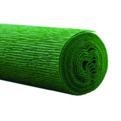 Hartie creponata floristica, 160g/mp, 50x250cm, rezistenta UV/apa, mar verde, Werola