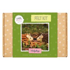 Set creativ din fetru, arici, Simply Make
