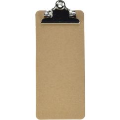 Clipboard 10x22.3cm, carton natur, Bare Basics Papermania