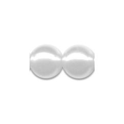 Perle decorative, Ø 3mm, 125 buc/set, alb, Meyco