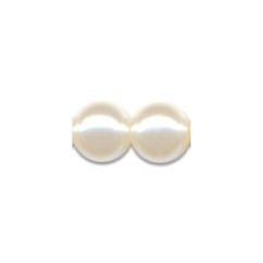Perle decorative, Ø 3mm, 125 buc/set, ivoire, Meyco