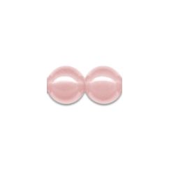 Perle decorative, Ø 3mm, 125 buc/set, roz deschis, Meyco